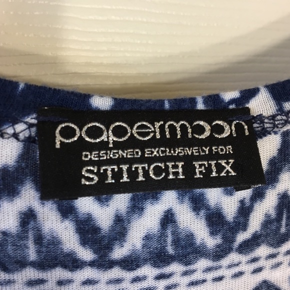 Papermoon | Weston Faux Wrap Dress Stitch Fix Exclusive - Picture 5 of 8